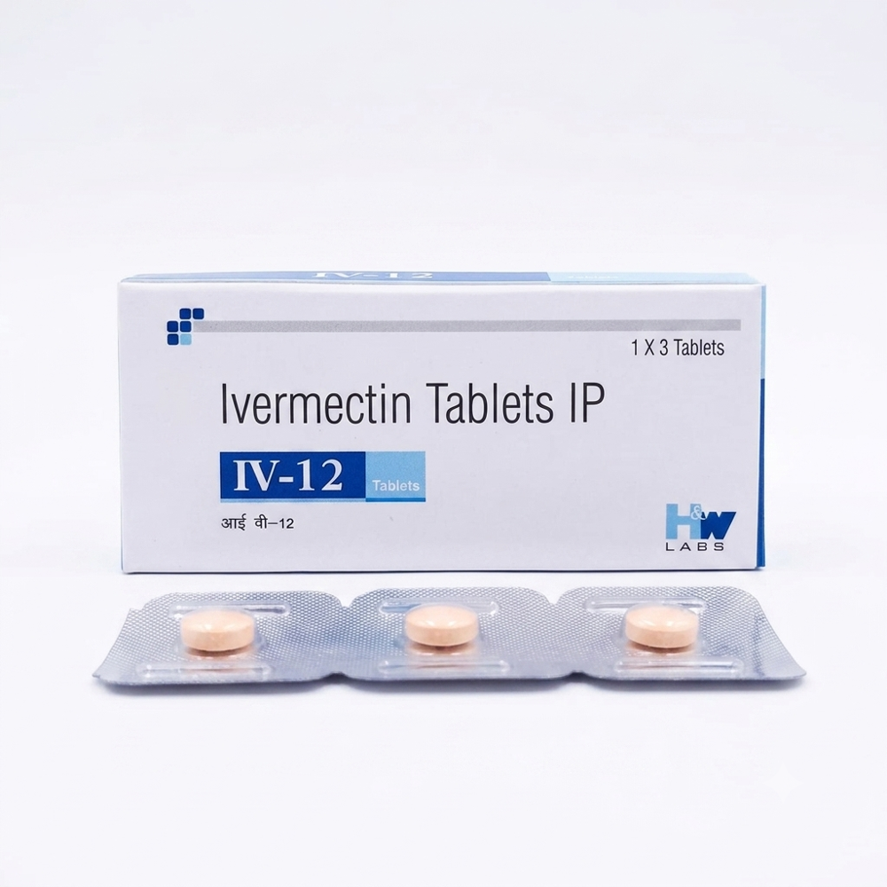 IV-12 Ivermectin Tablets 