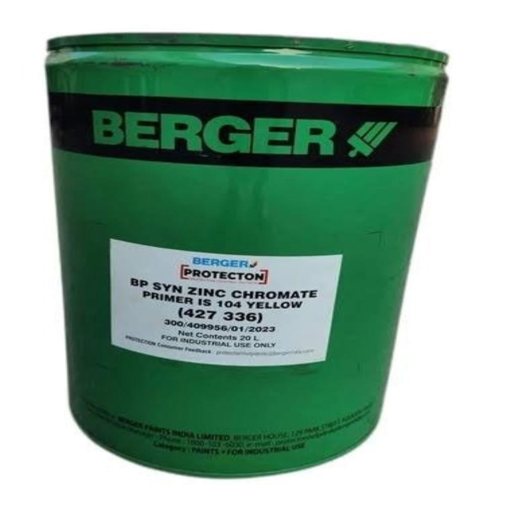 BP SYNTHETIC ZINC CHROMATE PRIMER YELLOW IS 104 