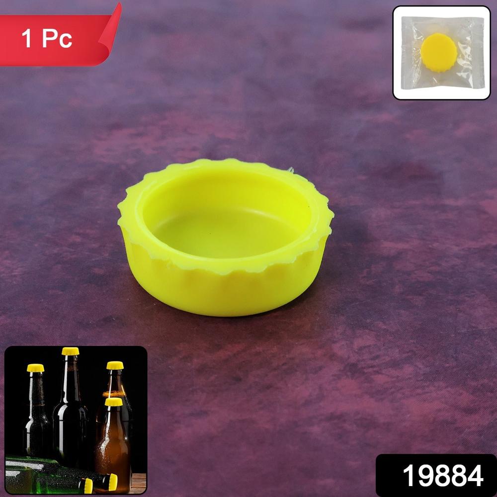 Reusable Silicone Bottle Cap Cover - (1 Pc) - Application: As Per Product Requirement
