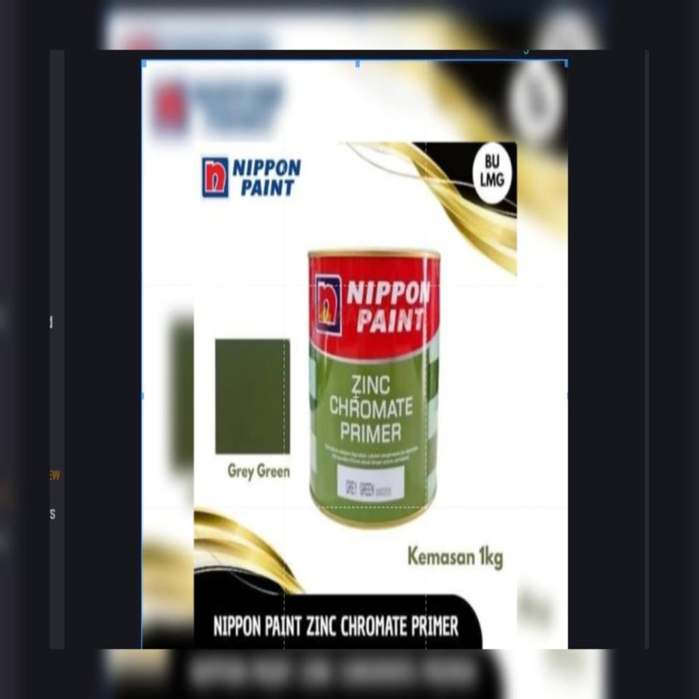 NIPPOPRIME ZINC CHROMATE GREEN PRIMER 