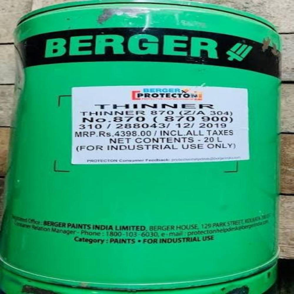 THINNER 870(ZINC SILICATE PRIMER THINNER)