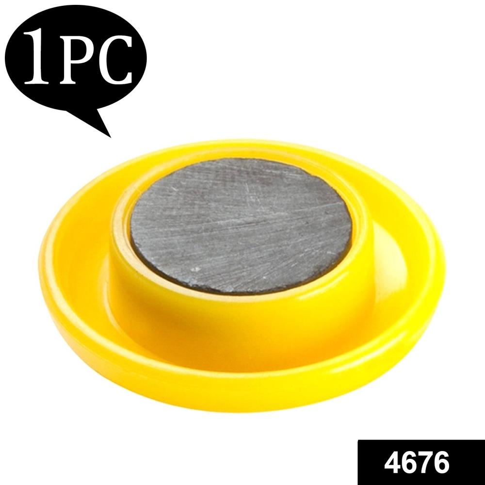 Colorful Board Magnets Circular Plastic Buttons - Application: As Per Product Requirement
