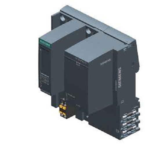 Siemens, Simatic Et 200Sp, 6Es7155-6Au30-0Cn0, Profinet Interface Module Im 155-6 Pn/3 High Feature (Max 64 I/O Modules), Single-Phase, 24 V Dc - Ambient Temperature: -30 C To 50 C Celsius (Oc)