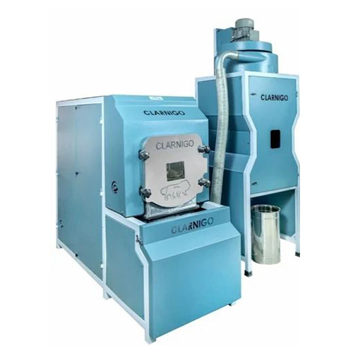 Three Chamber Commercial Atta Chakki Machine With Cyclone Grader