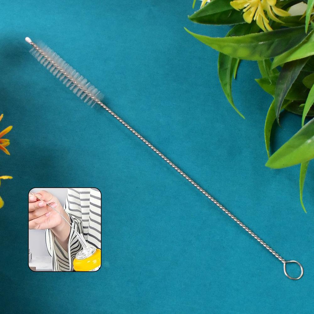 Stainless Steel Straw Cleaning Brush Drinking Pipe (20 Cm / 1 Pc) - Application: As Per Product Requirement