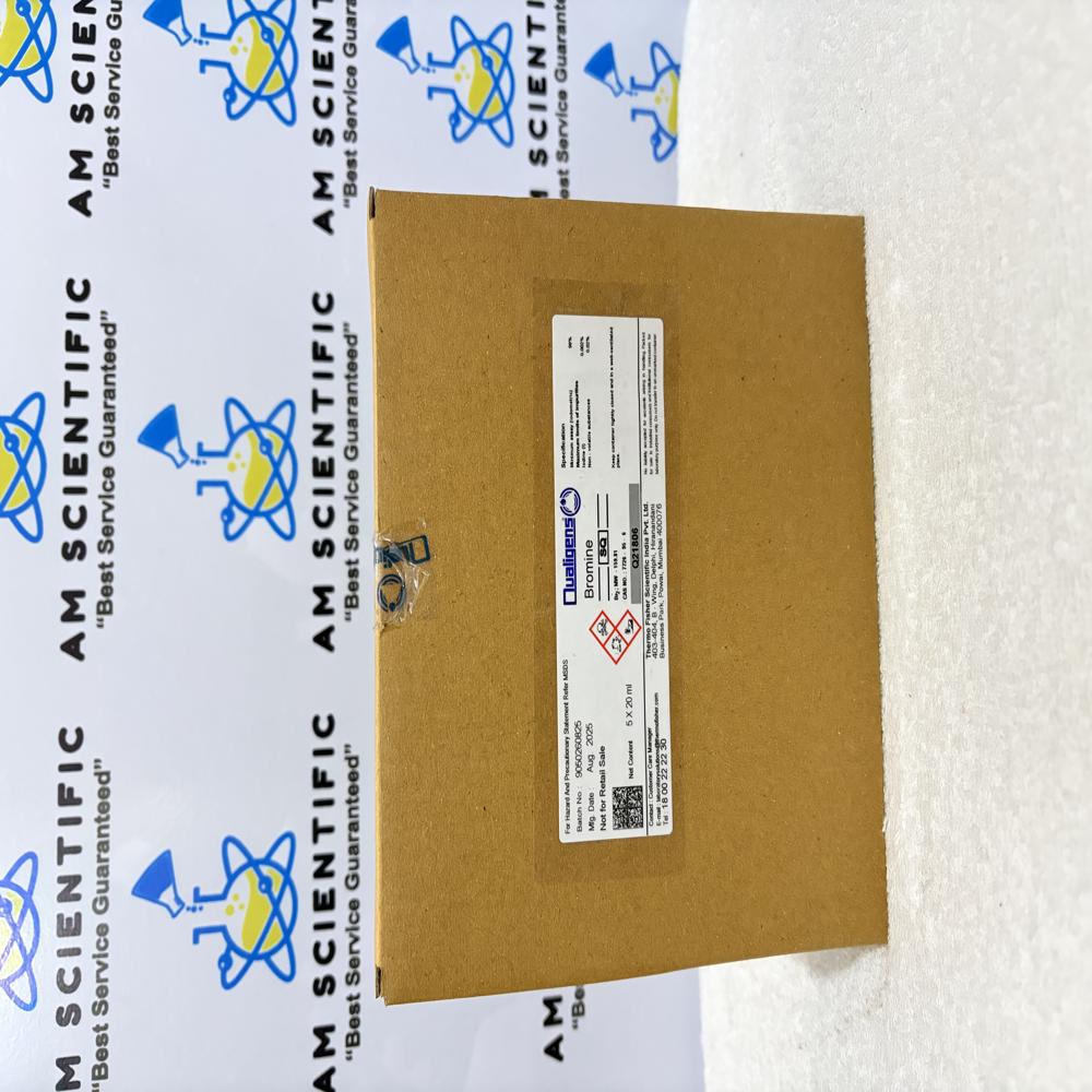 Bromine SQ 5x20ml Qualigens