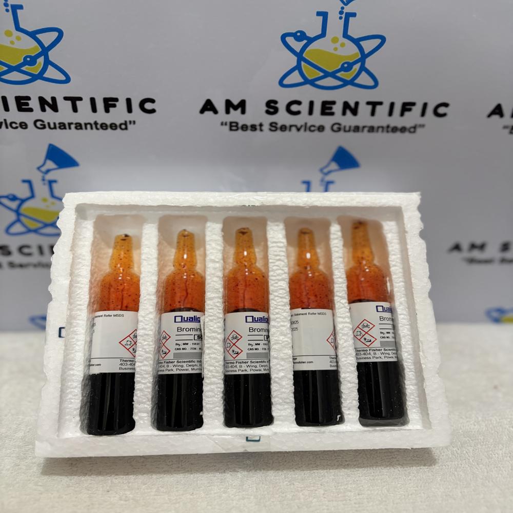 Bromine SQ 5x20ml Qualigens