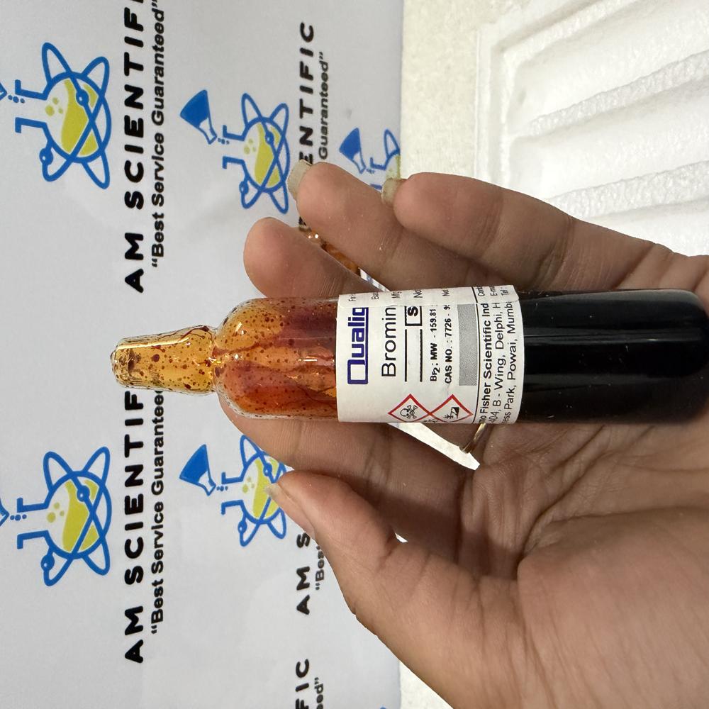 Bromine SQ 5x20ml Qualigens