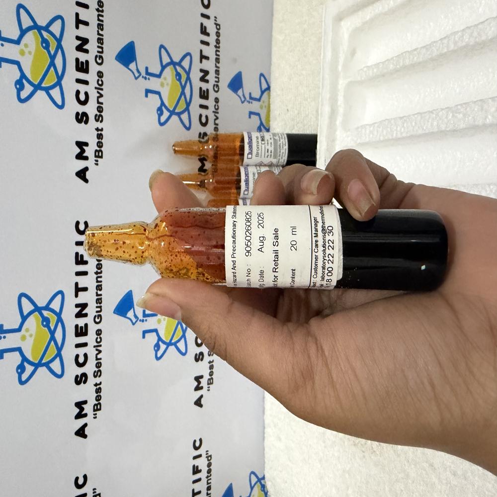 Bromine SQ 5x20ml Qualigens