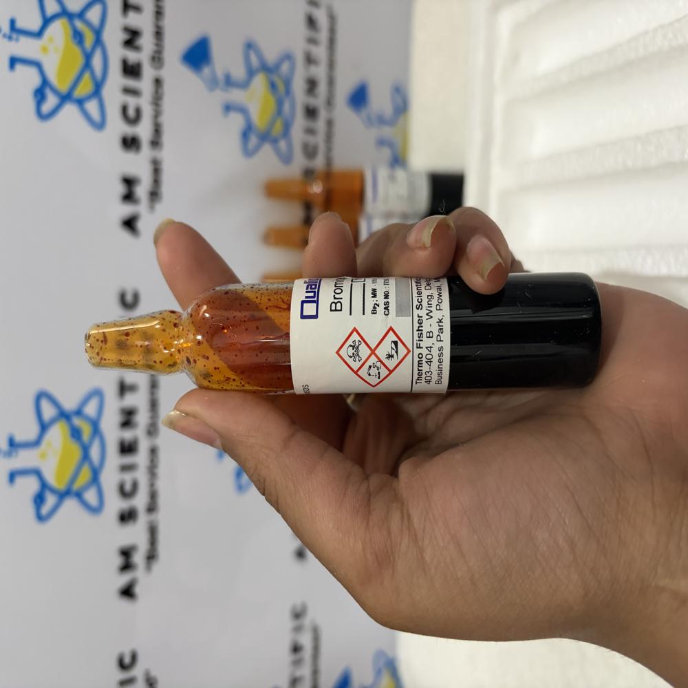 Bromine SQ 5x20ml Qualigens