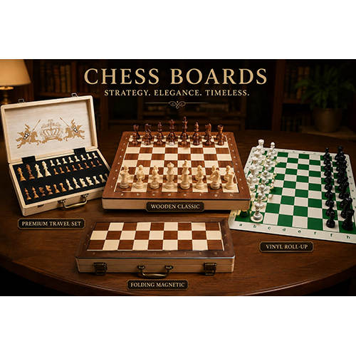 Wooden Chess Board