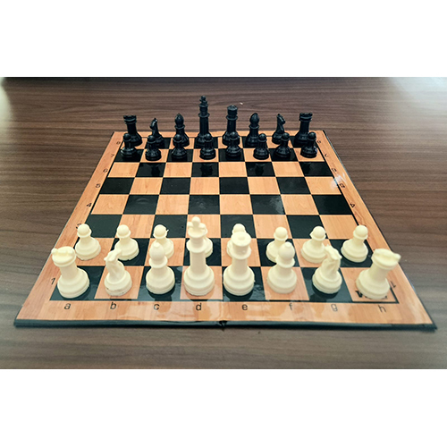 PVC Foldable Chess Set