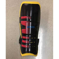 Football Shin Pad - Circumference: Standard (fits Most Adult Sizes)