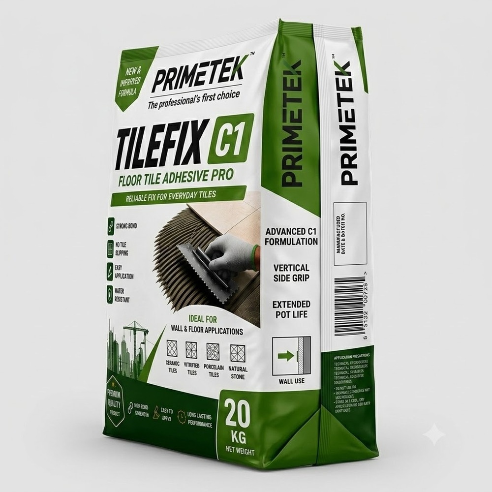 Tilefix C1 Floor Tile Adhesive