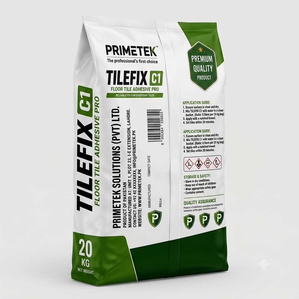 Tilefix C1 Floor Tile Adhesive