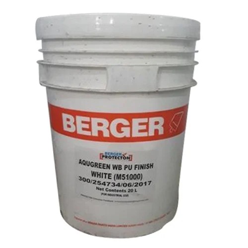 AQUAGREEN W/B PU FINISH WHITE