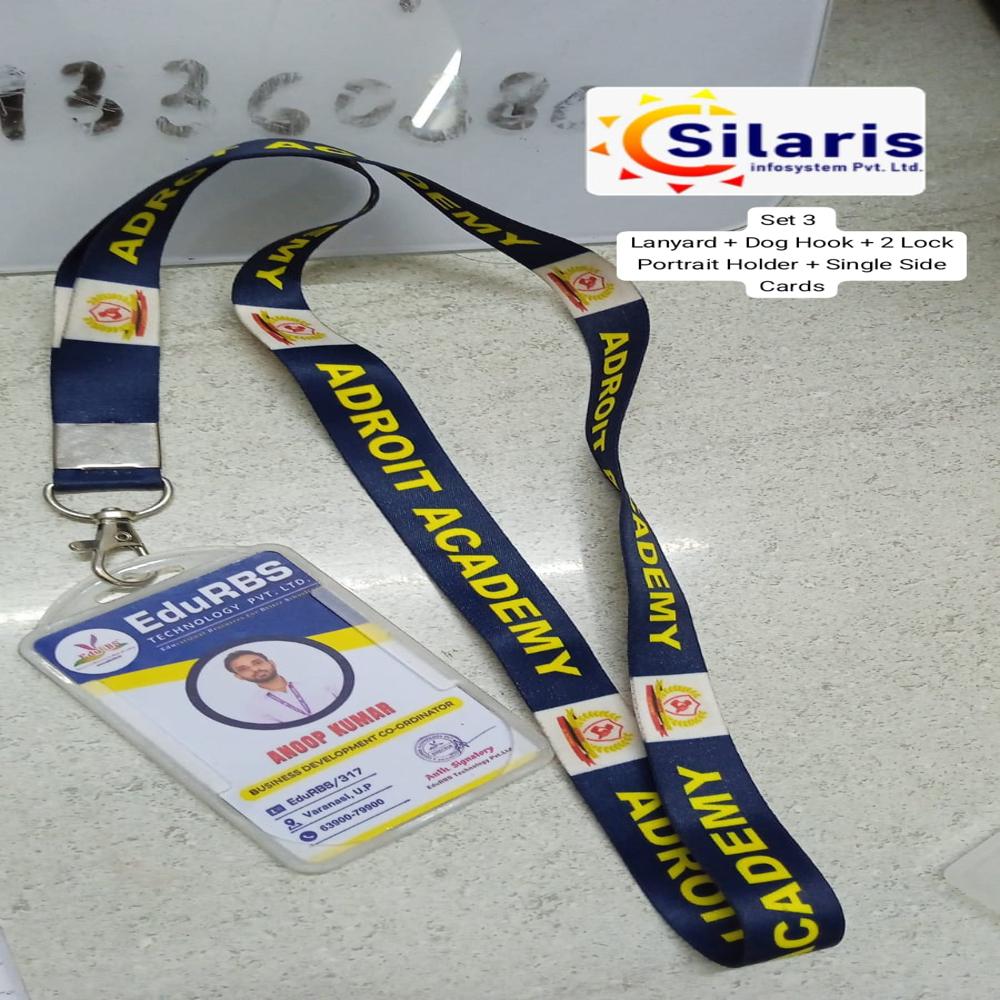 Id Cards Printing Services - Pvc, 86x54 Mm | Full-color Printing, Barcode Encoding, Water Resistant, Customizable School Id Cards