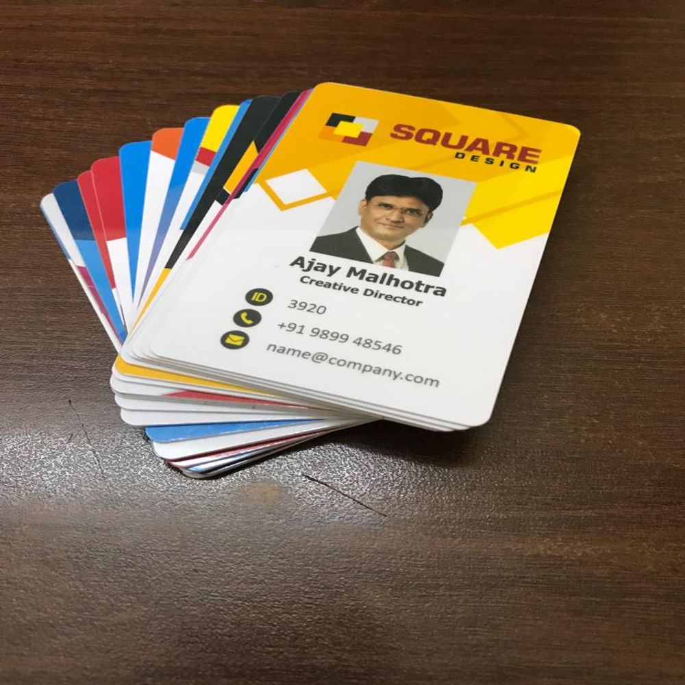 Id Cards Printing Services - Pvc, 86x54 Mm | Full-color Printing, Barcode Encoding, Water Resistant, Customizable School Id Cards