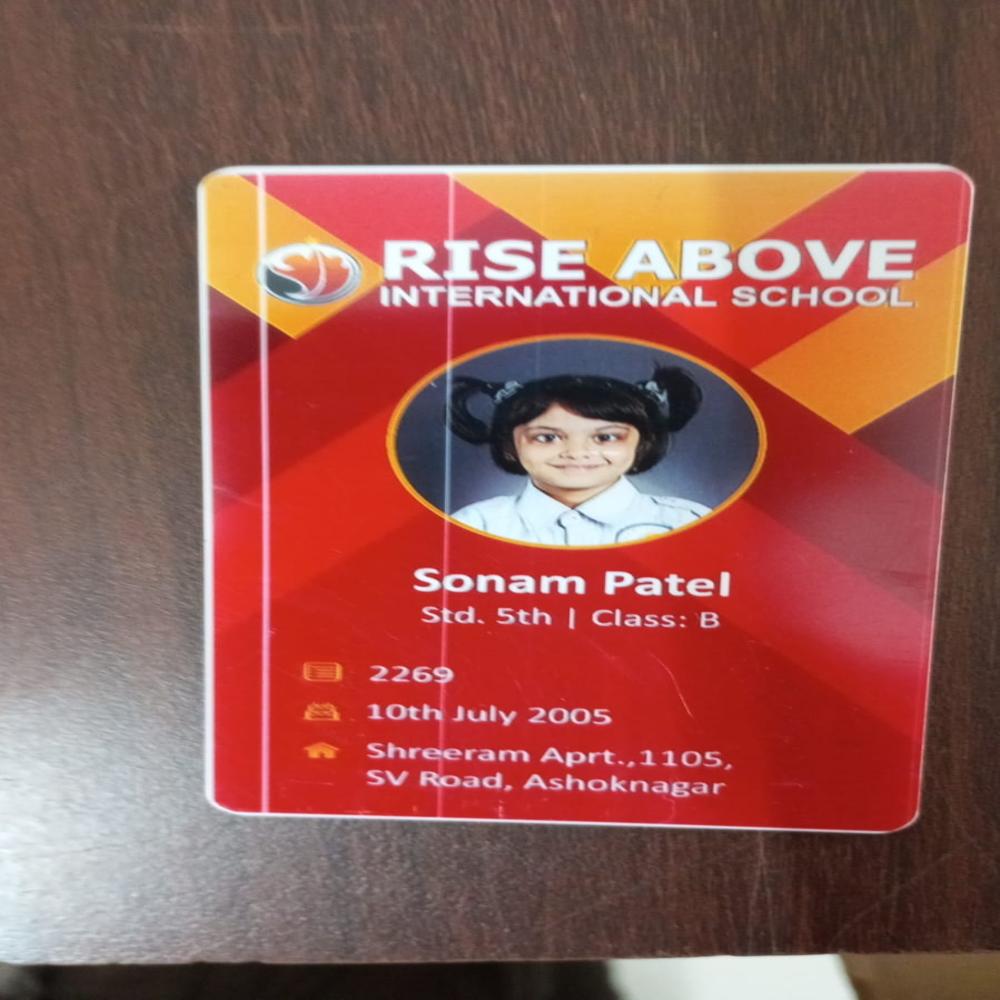 Id Cards Printing Services - Pvc, 86x54 Mm | Full-color Printing, Barcode Encoding, Water Resistant, Customizable School Id Cards