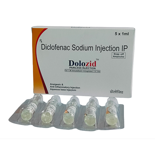 Dolozid Diclofenac Sodium Injection