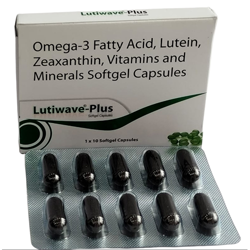 Lutiwave-Plus Omega-3 Softgel Capsules