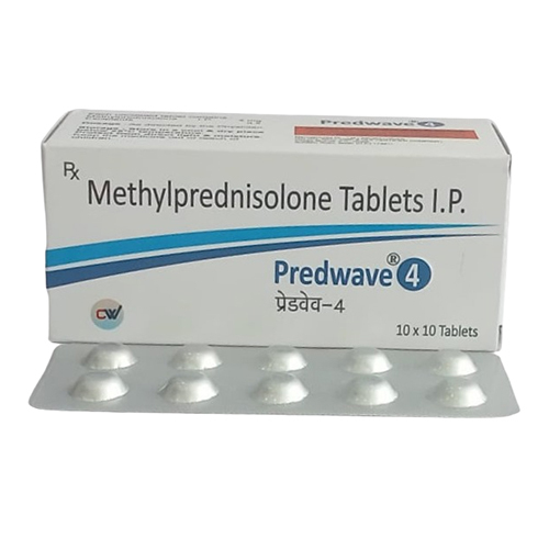 Predwave 4 Methylprednisolone Tablets