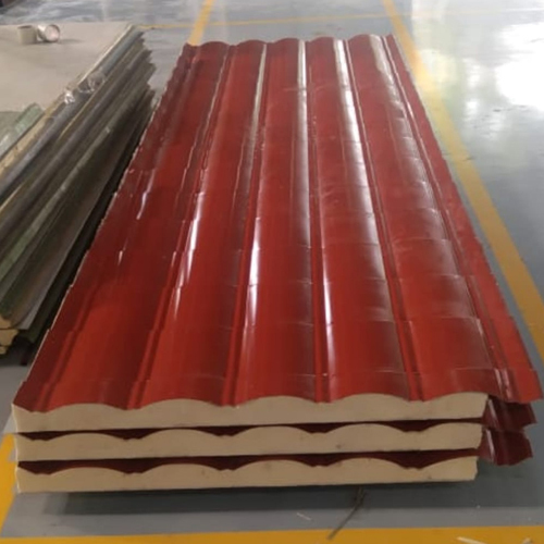 PUF Insulated Roofing Panel