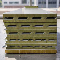 Rockwool Roof Panel - Coating Type: Polyester/epoxy Coated