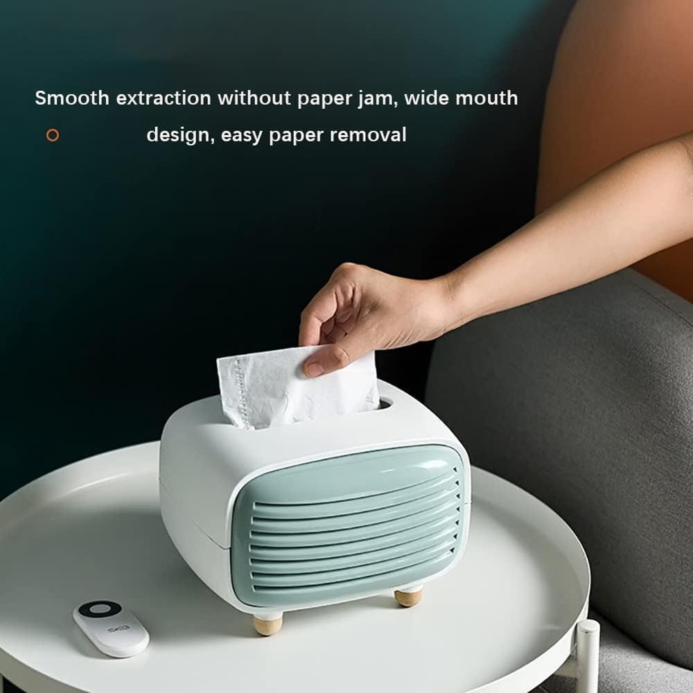Retro Typ Tissue Holder