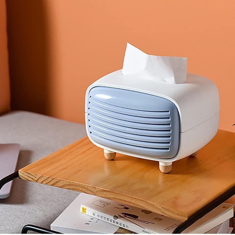 Retro Typ Tissue Holder