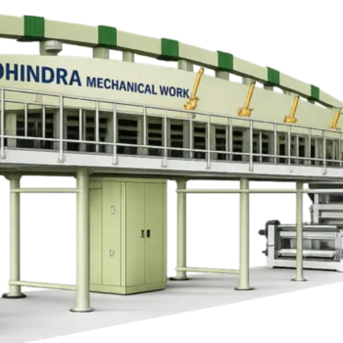 DDP (Diamond Dotted Paper) Paper Coating Machine