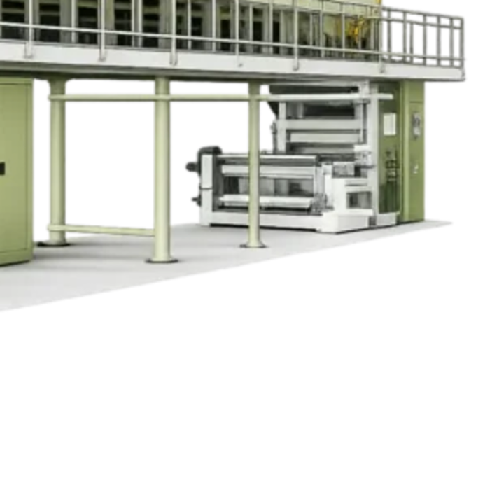 DDP (Diamond Dotted Paper) Paper Coating Machine