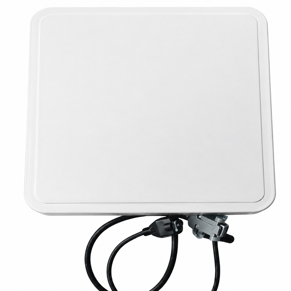 9dbi Integrated Reader - Color: White
