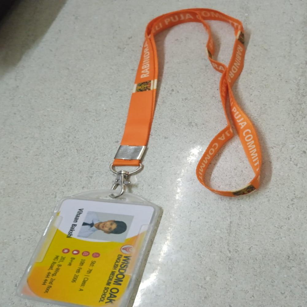 Sublimated Lanyard - Color: Multicolour