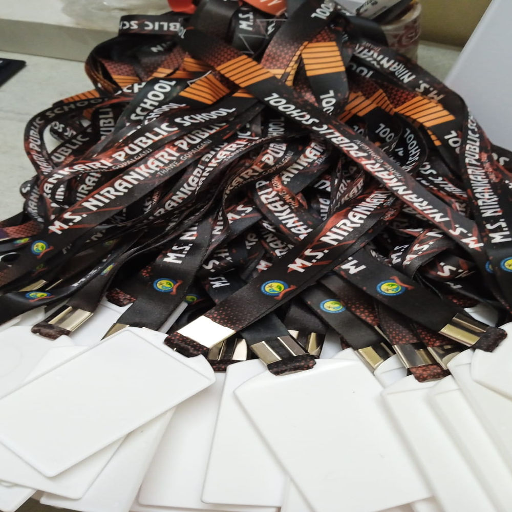 Sublimated Lanyard - Color: Multicolour