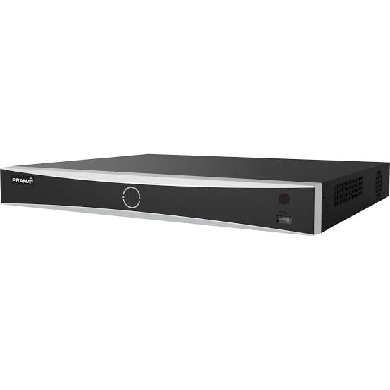 Prama 32 Channel Nvr 2 Sata 4K - Camera Range: Ir Range 20 M