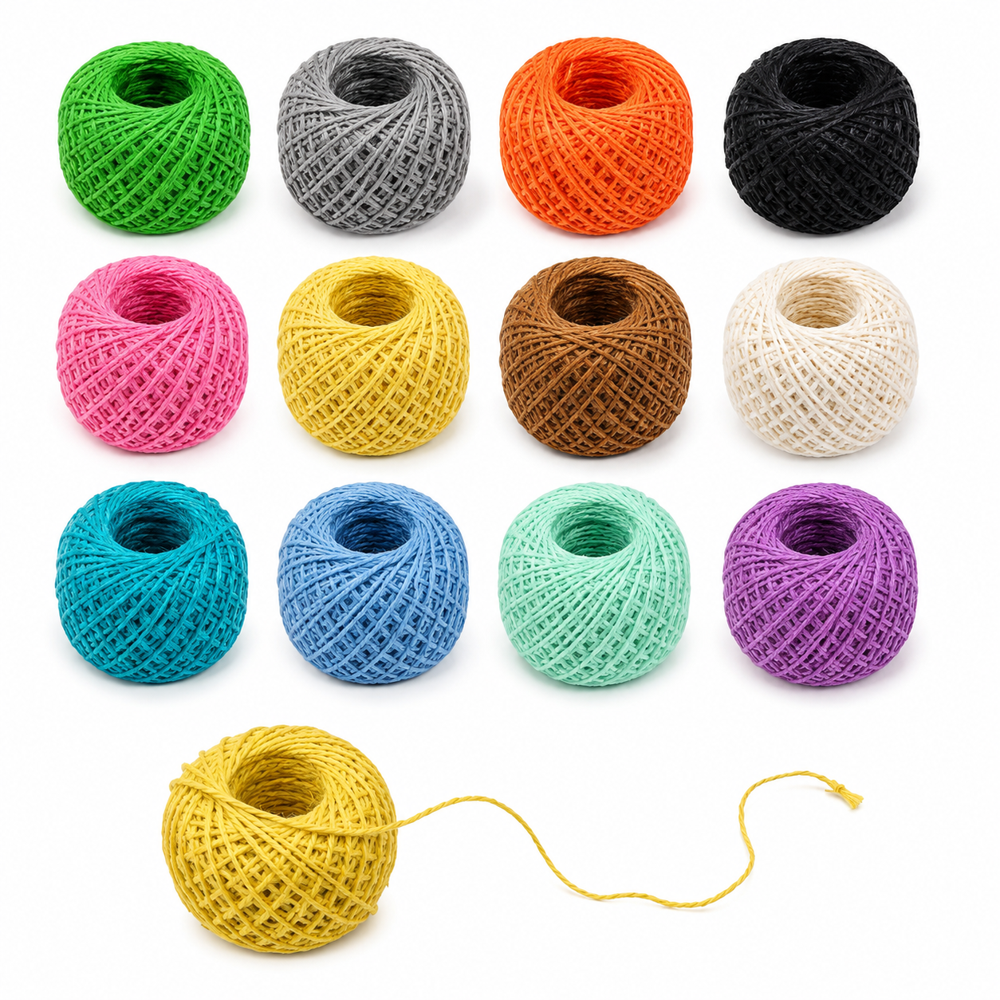 Colour Jute Rope