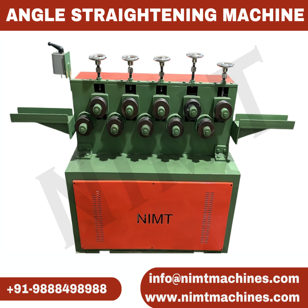 Angle Straightening Machine