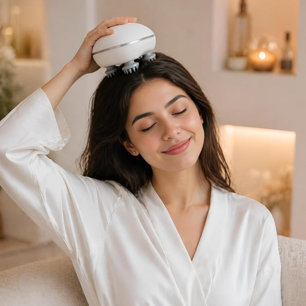 Intelligent Head Massager