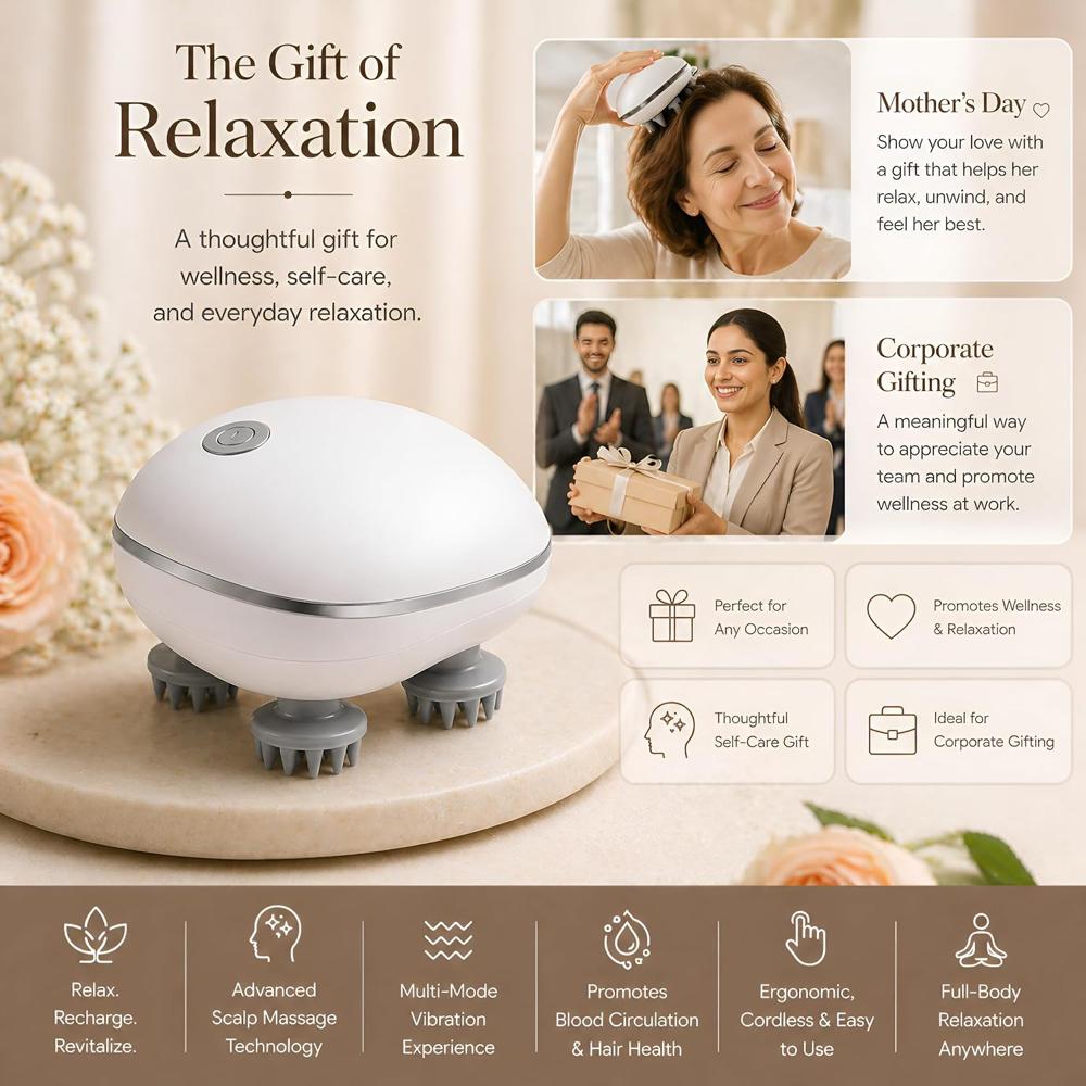 Intelligent Head Massager