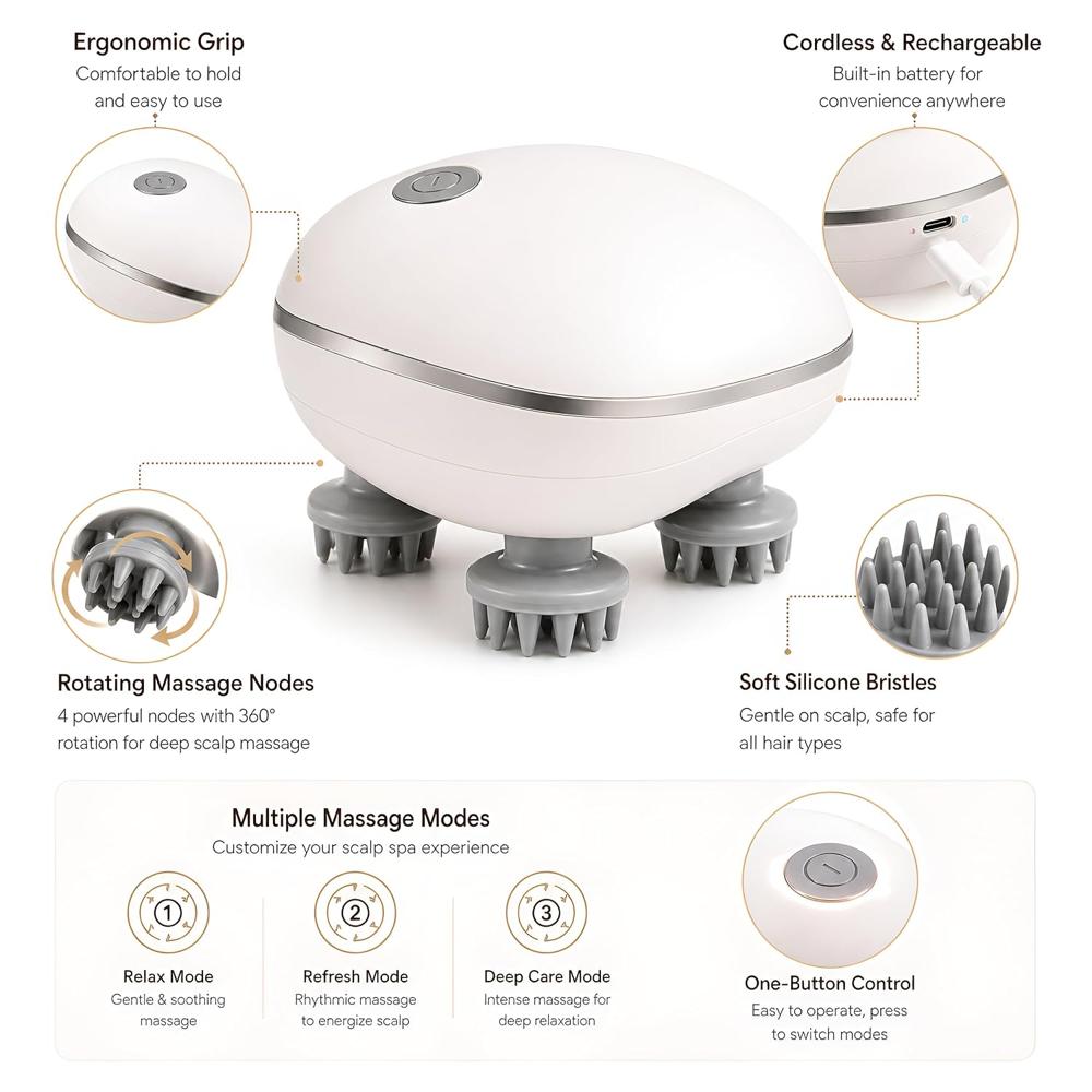 Intelligent Head Massager