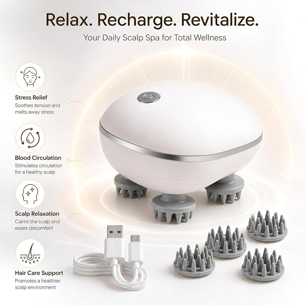 Intelligent Head Massager