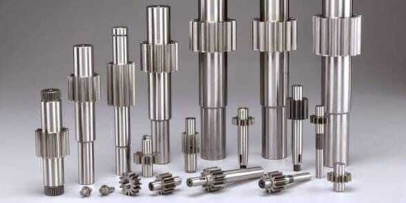 Industrial Machine Shaft