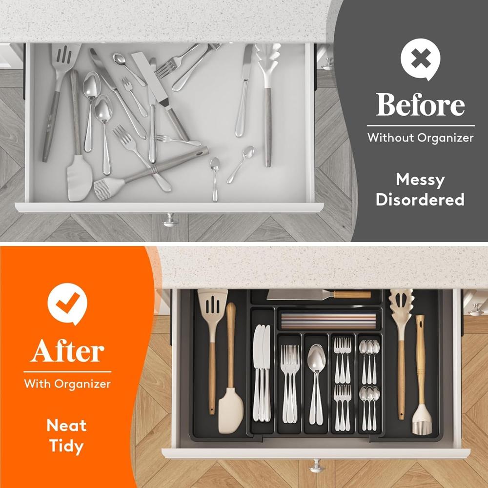 Kitchen Drawer Organizer