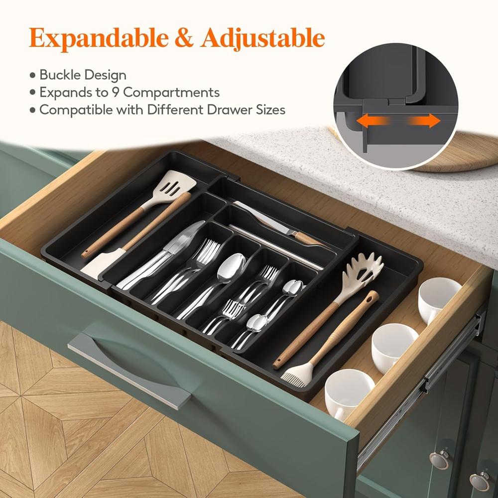 Kitchen Drawer Organizer