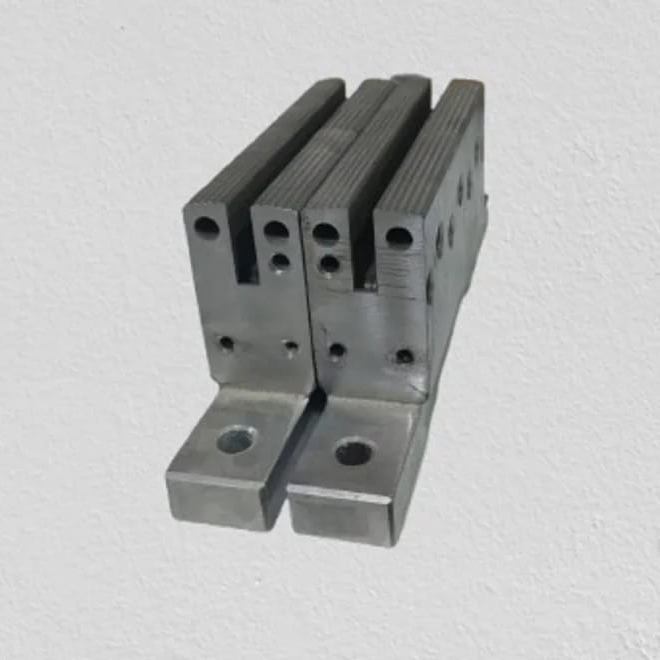 Precision Machined Metal Sealing Jaw