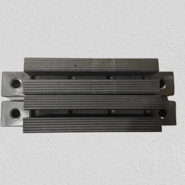 Ribbed Metal Sealing Jaw
