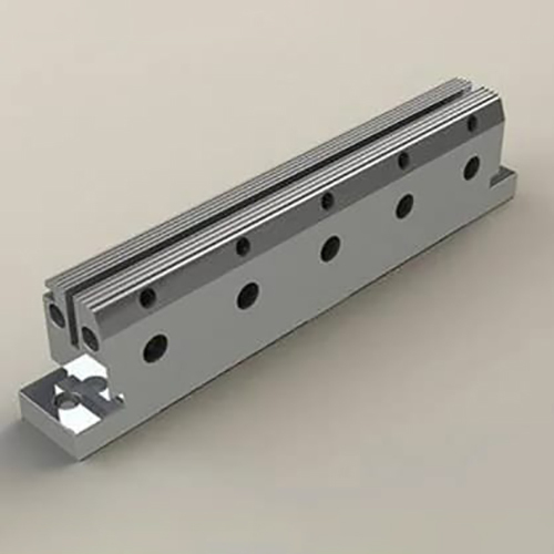 Metal Heat Sealing Jaw For Packaging Machine