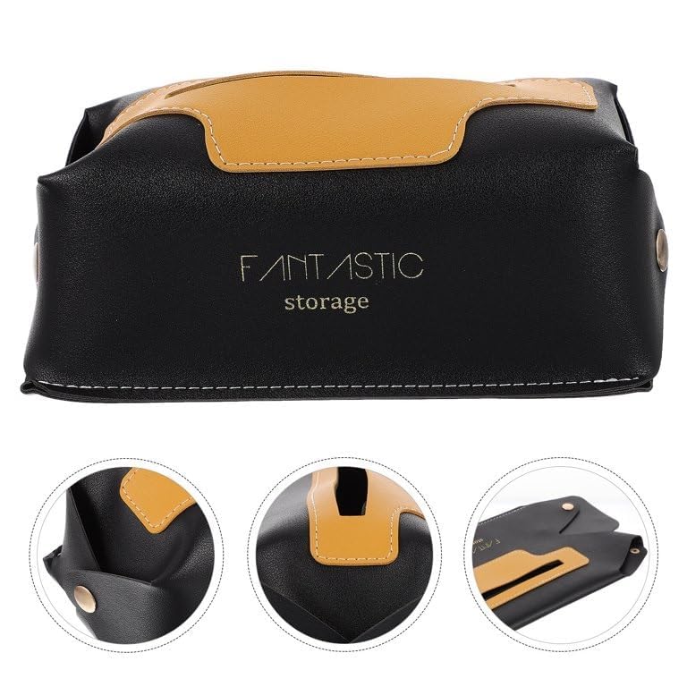 Leather Tissue Box