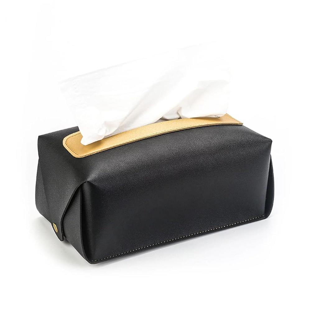 Leather Tissue Box